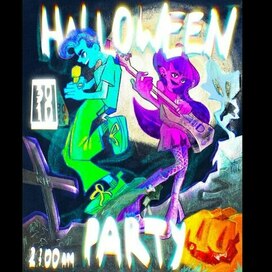 Постер «Хеллуин»