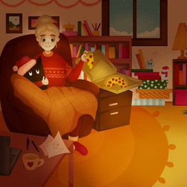 Новогодняя иллюстрация