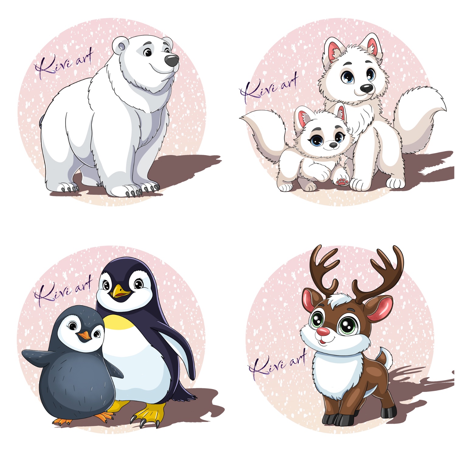 Животные холодных стран