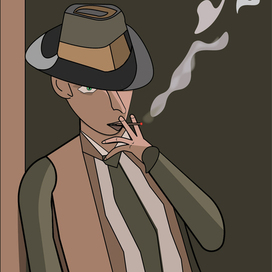 Человек в шляпе детектив