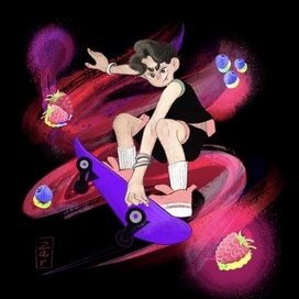 Иллюстрация к упаковке 