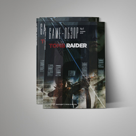 Дизайн обложки журнала