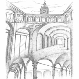 Портики, сюрреализм