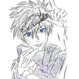 Сатору Годжо. Аниме "Магическая битва"