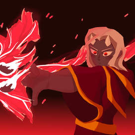 Brimstone flames