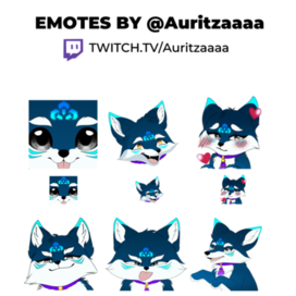 Персонализированные стикеры для twitch