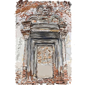 Архитектура монастыря