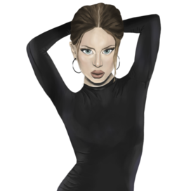 Портрет девушки 