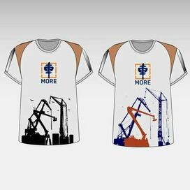 Корпоративная футболка для компании C-Ship