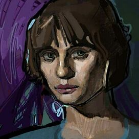 Автопортрет Диско Эллизиум