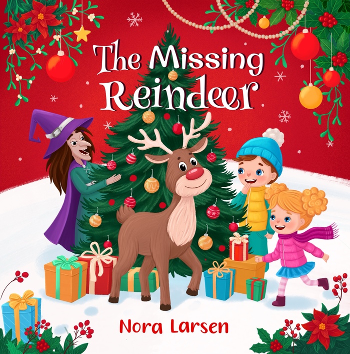 Иллюстрация Обложка к детской книге в стиле детский, книжная