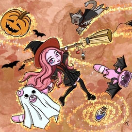 Хэллоуин в айоне