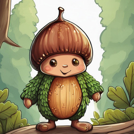 Жёлудь Жора