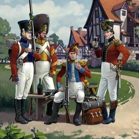 Swiss Infantry Division, the Napoleonic Wars of 1813-14