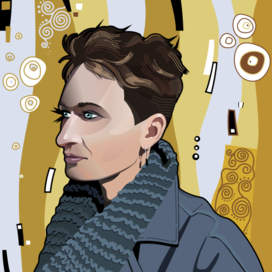 Векторный портрет