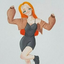 милая девушка