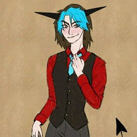 парнишка-демон