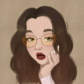 Портрет девушки 