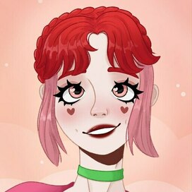 портрет клубнички