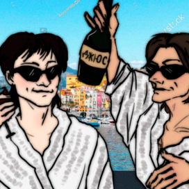 Карикатура-вдохновение клипом 22 раза - Твоя Ж это С