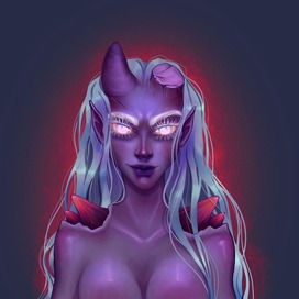 Портрет Демонессы