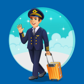 пилот самолета