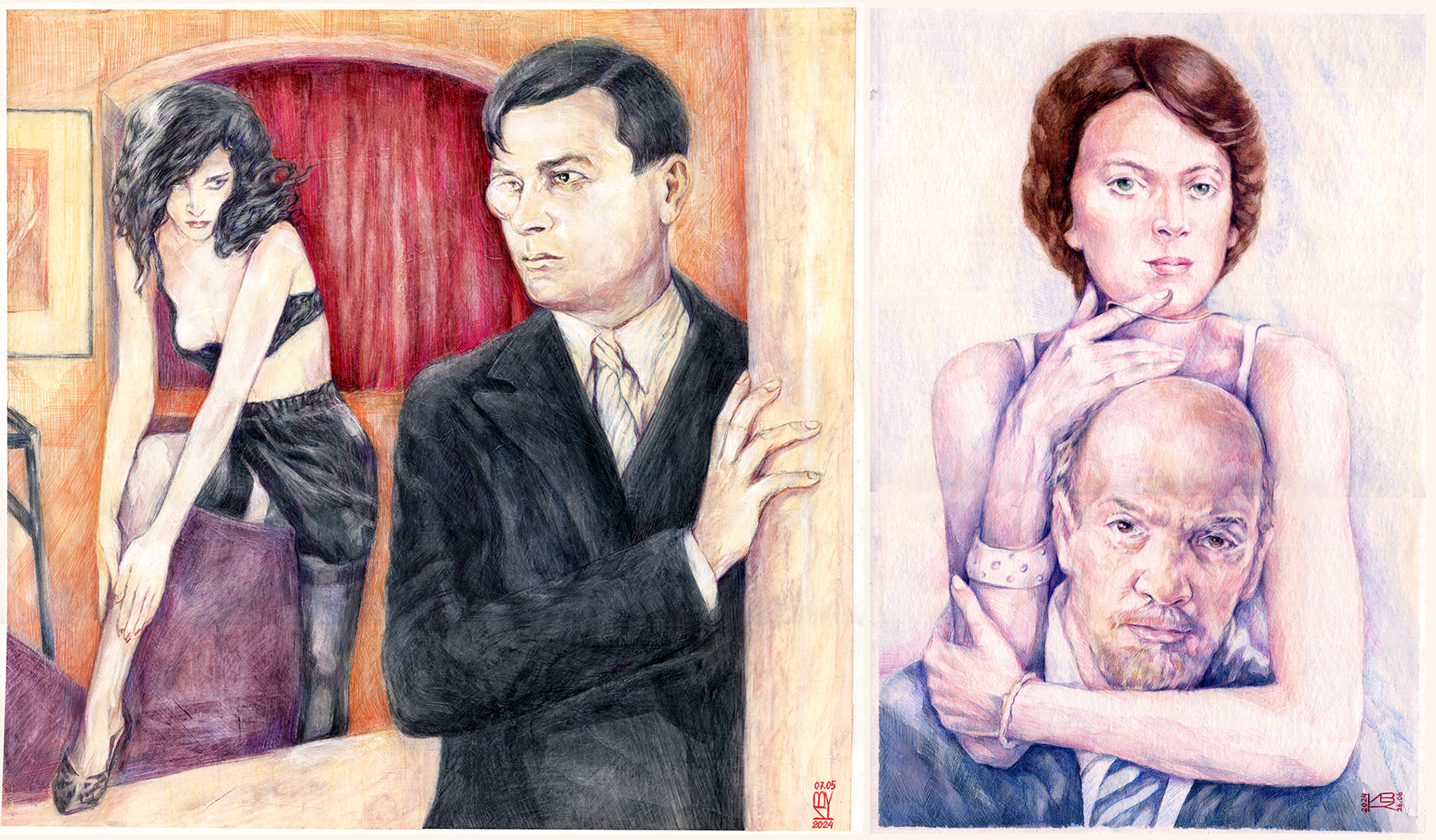 Кабаре "Вольтер". Zurich. Неизбежность.