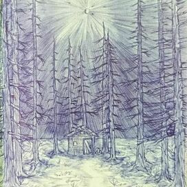 Домик в лесу