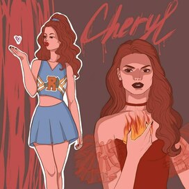 Шерил Блоссом 