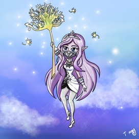 Полет одуванчика