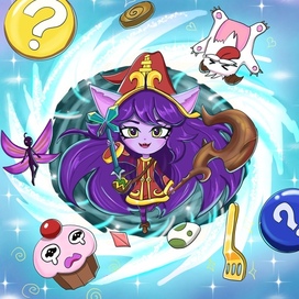 Из игры лига легенд (тфт)