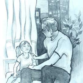 разговор с дочкой