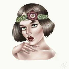 Digital портрет