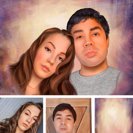 парный портрет