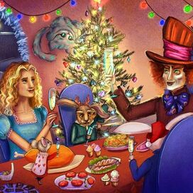 Новый год в стране чудес