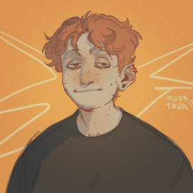 Скетчевый портрет