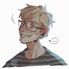 Скетчевый портрет