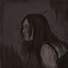 взгляд в пустоту