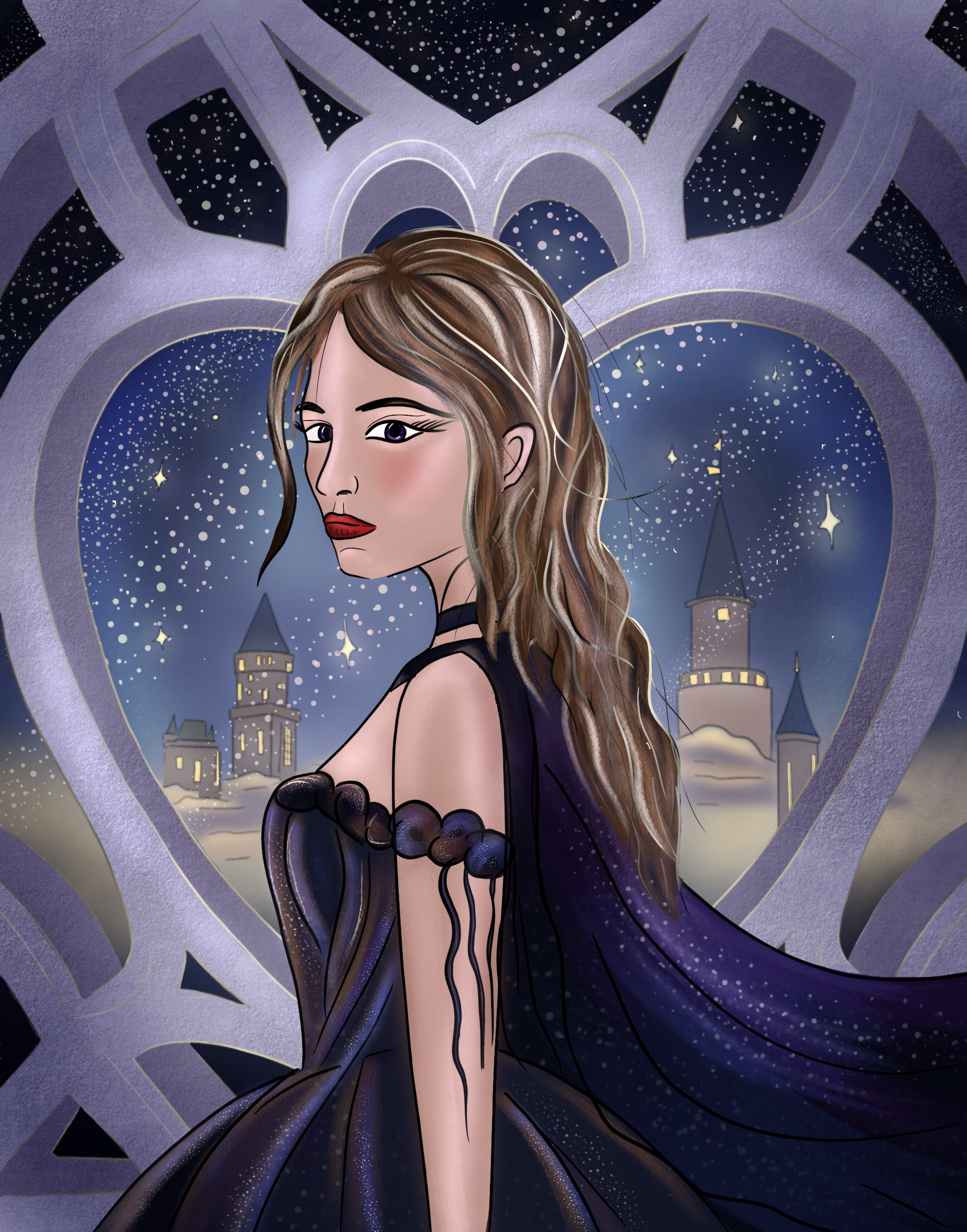 Нежная ночь