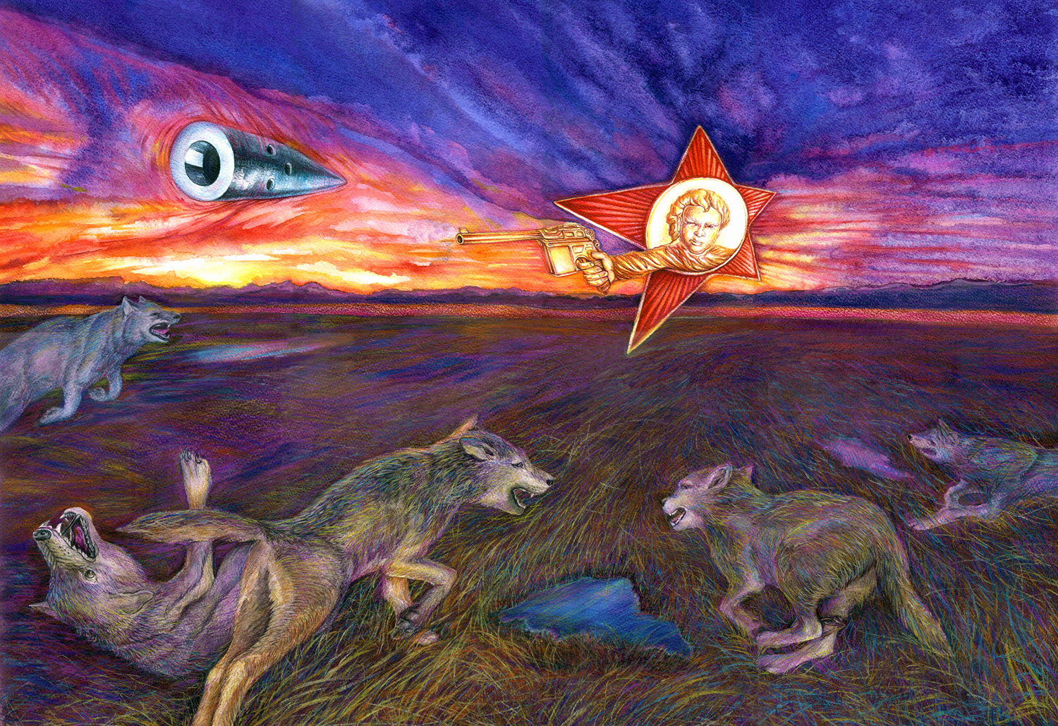 Охота на КраснАва Октября