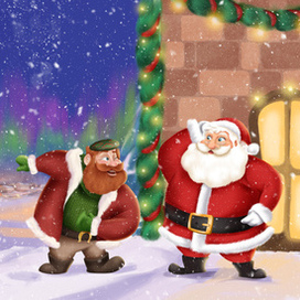 Книжная иллюстрация | Книжный разворот