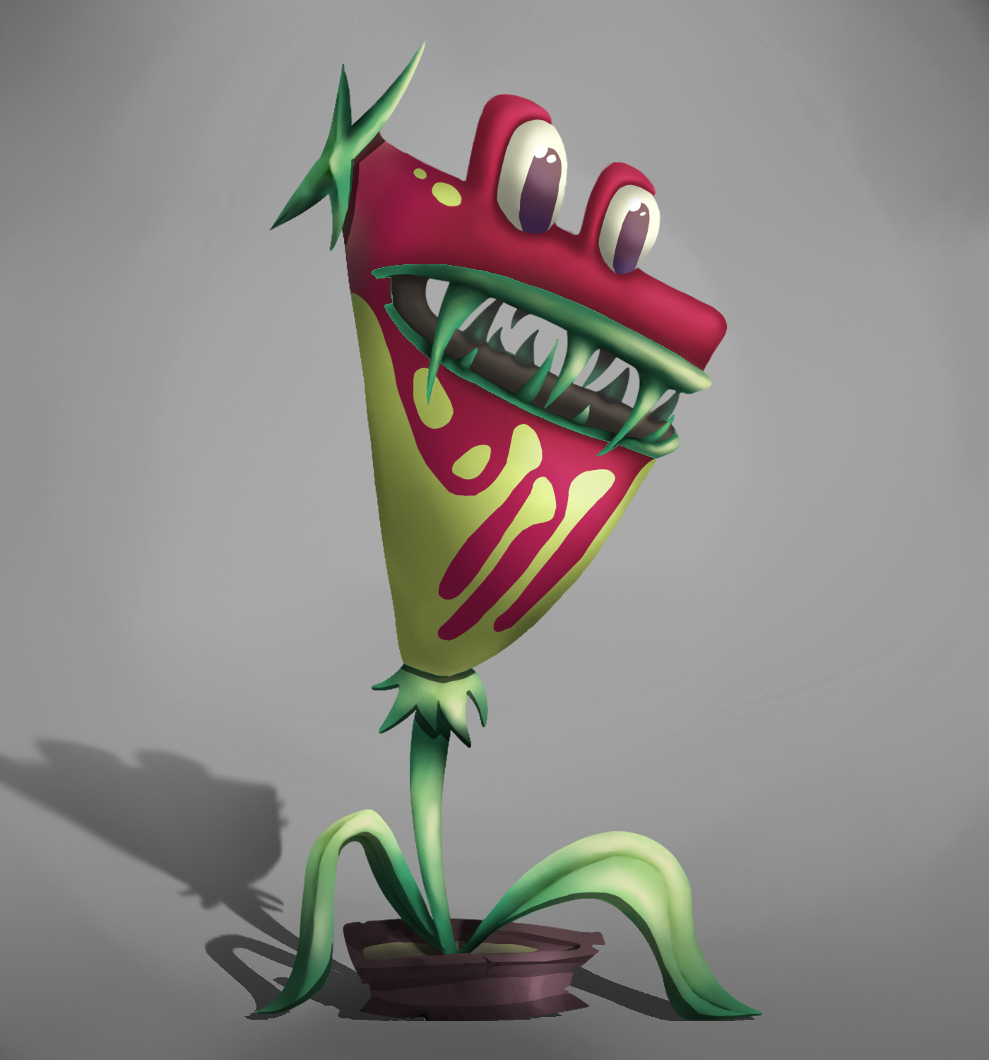 Хищное растение