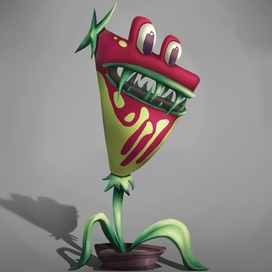 Хищное растение