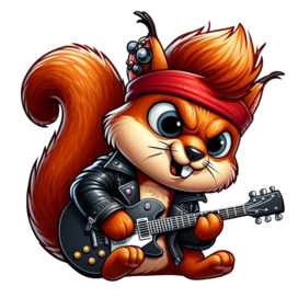 Белка рокер