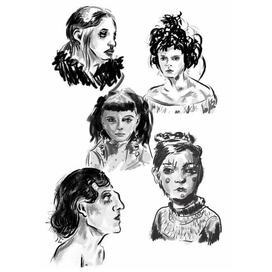 Серия портретов