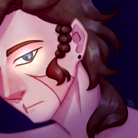 портрет персонажа