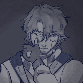 скетч персонажа