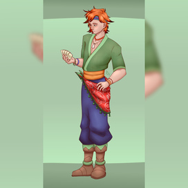 дизайн персонажа