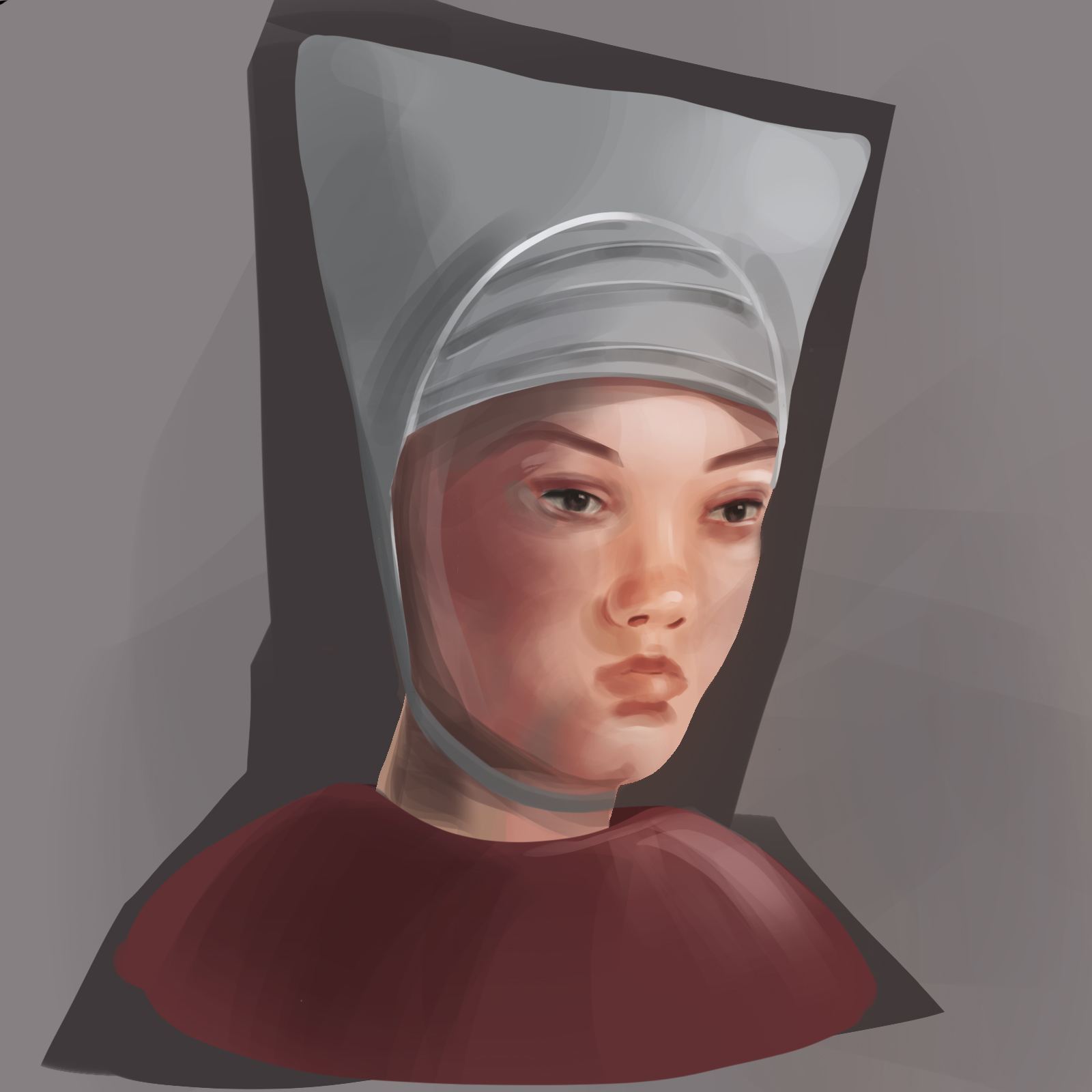 Иллюстрация .Девушка