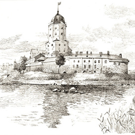 Выбогский замок